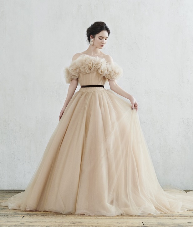 8341_Jill | Gallery | Dress | Hatsuko Endo weddings
