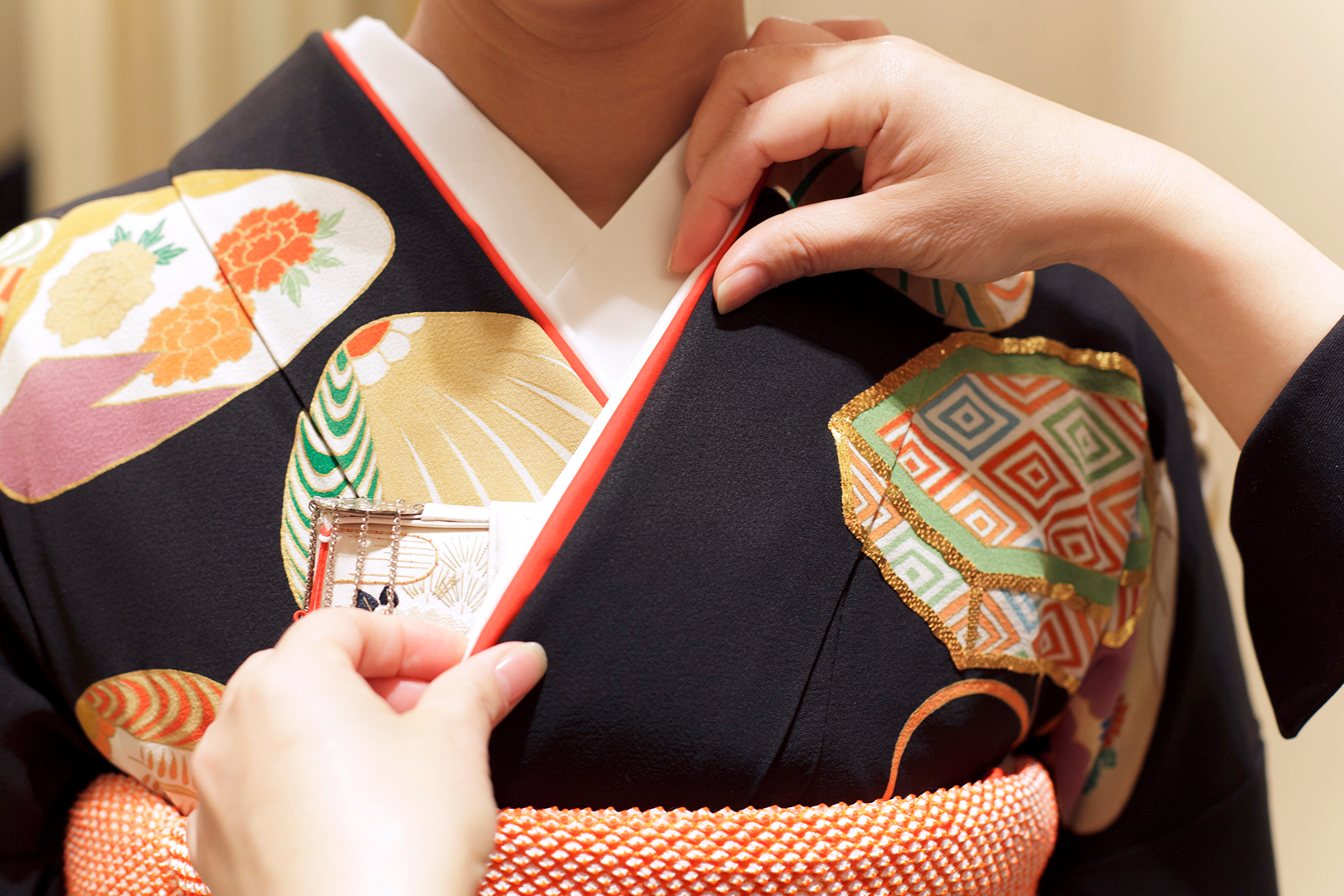 Hatsuko Endoのお支度